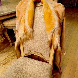 Authentic fur coat
